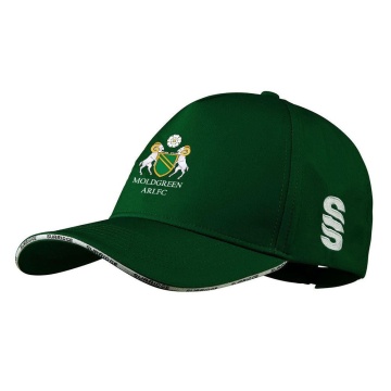 MOLDGREEN RUGBY CLUB BASEBALL CAP - BOTTLE GREEN