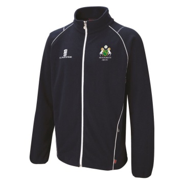 MOLDGREEN RUGBY CLUB FULL ZIP FLEECE JACKET