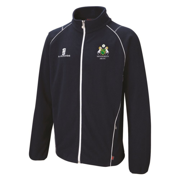MOLDGREEN RUGBY CLUB FULL ZIP FLEECE JACKET