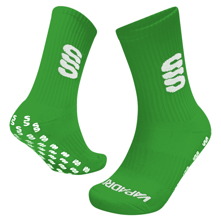 Quarter Gripper Sock : Emerald